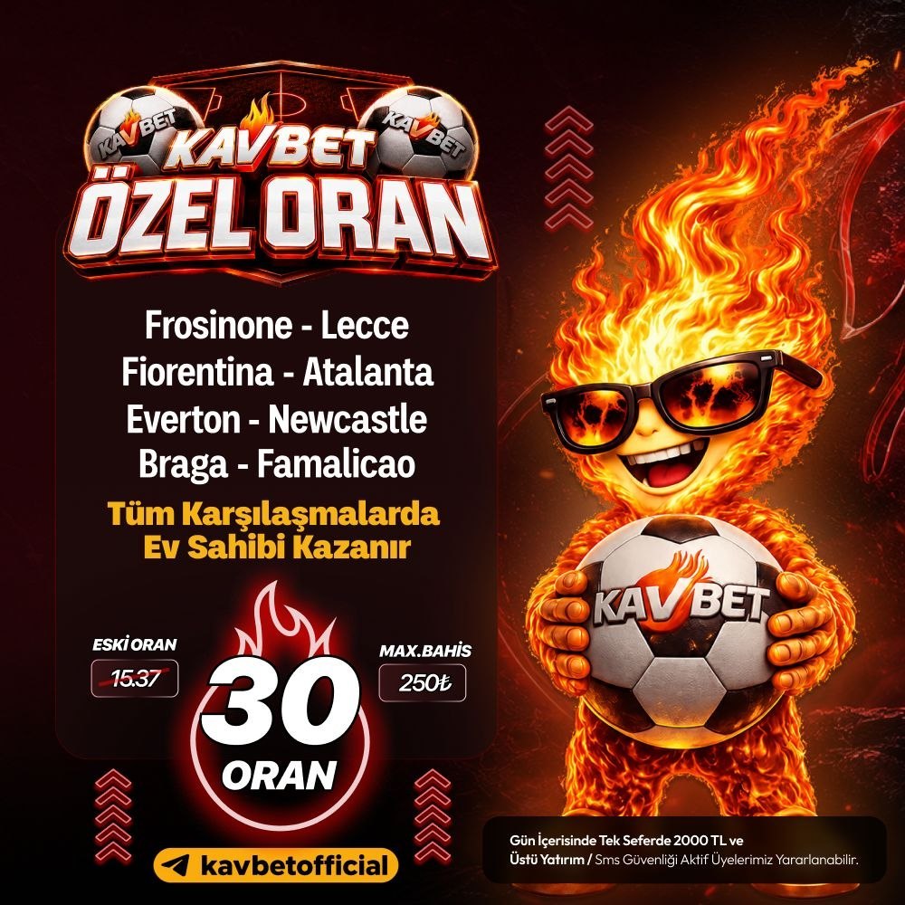 Kavbet 30 oran özel oran