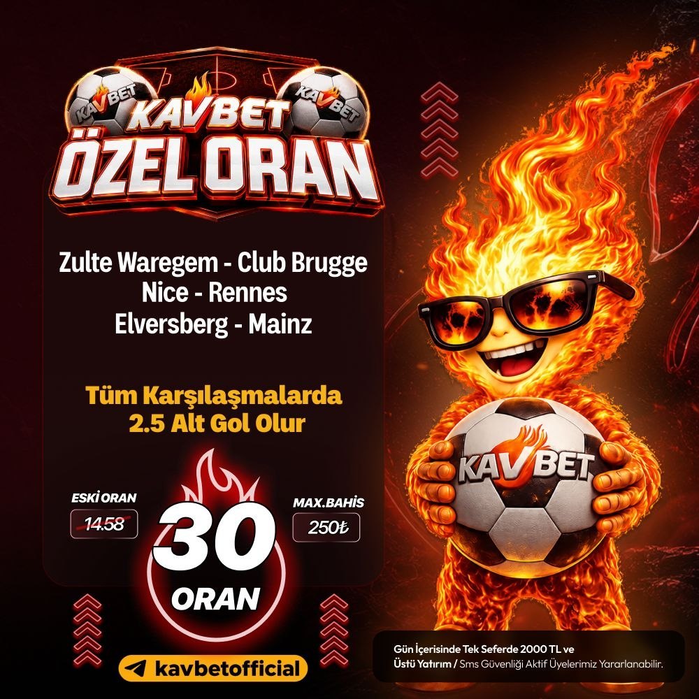 Kavbet 30 oran özel oran
