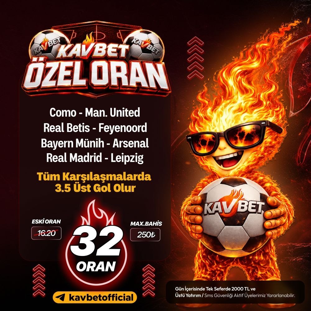 Kavbet 32 oran özel oran