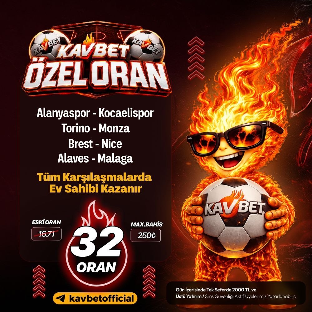 Kavbet 32 oran özel oran