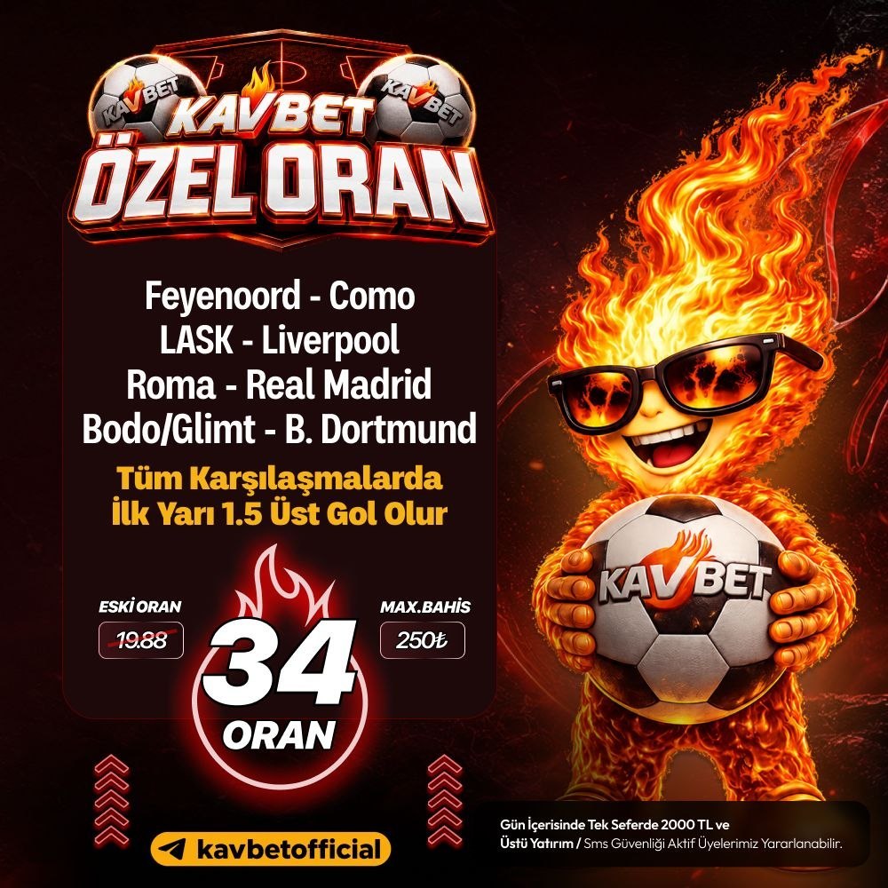 Kavbet 34 oran özel oran