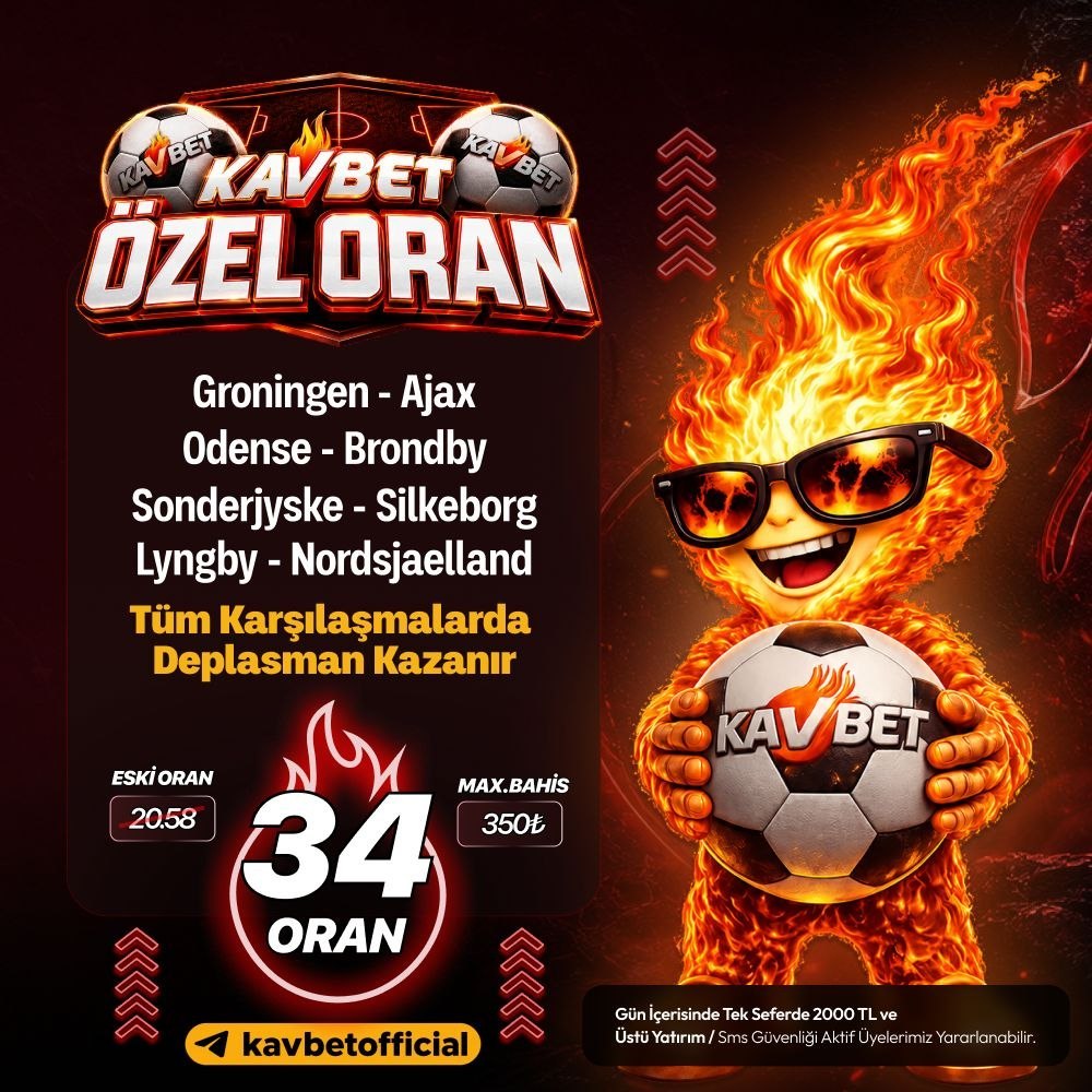 Kavbet 34 oran özel oran