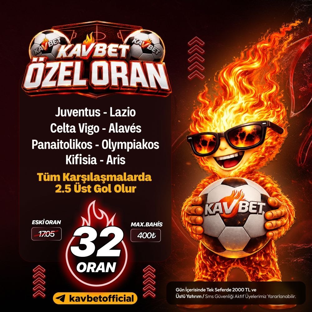 Kavbet 34 oran özel oran