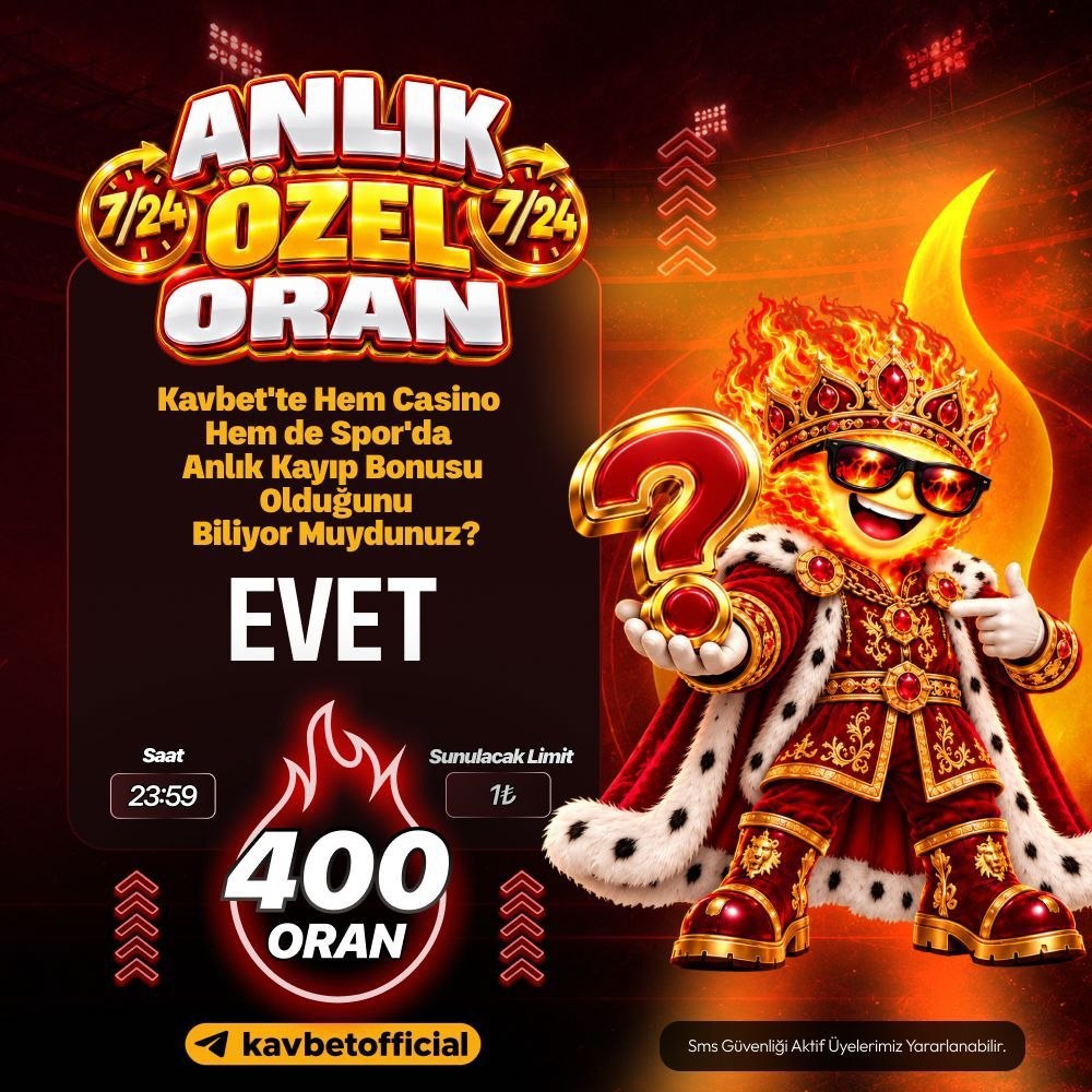 Kavbet 400 oran özel oran