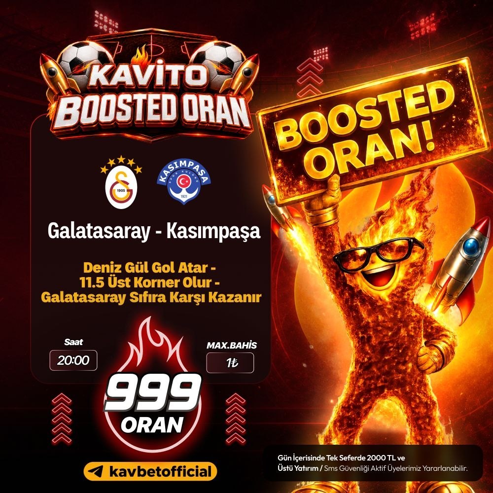 Kavbet 999 oran özel oran