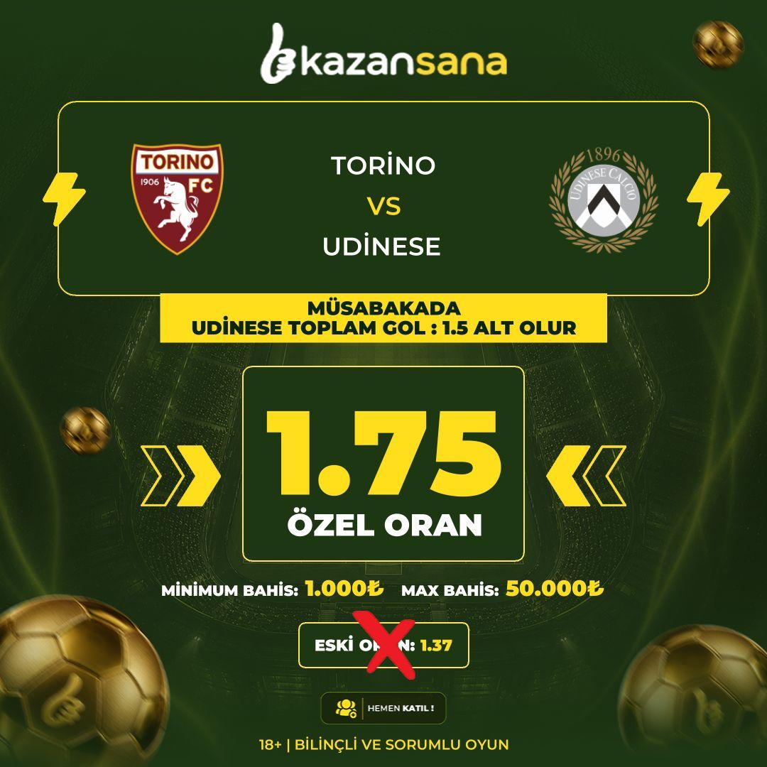 Kazansana 1,75 oran özel oran