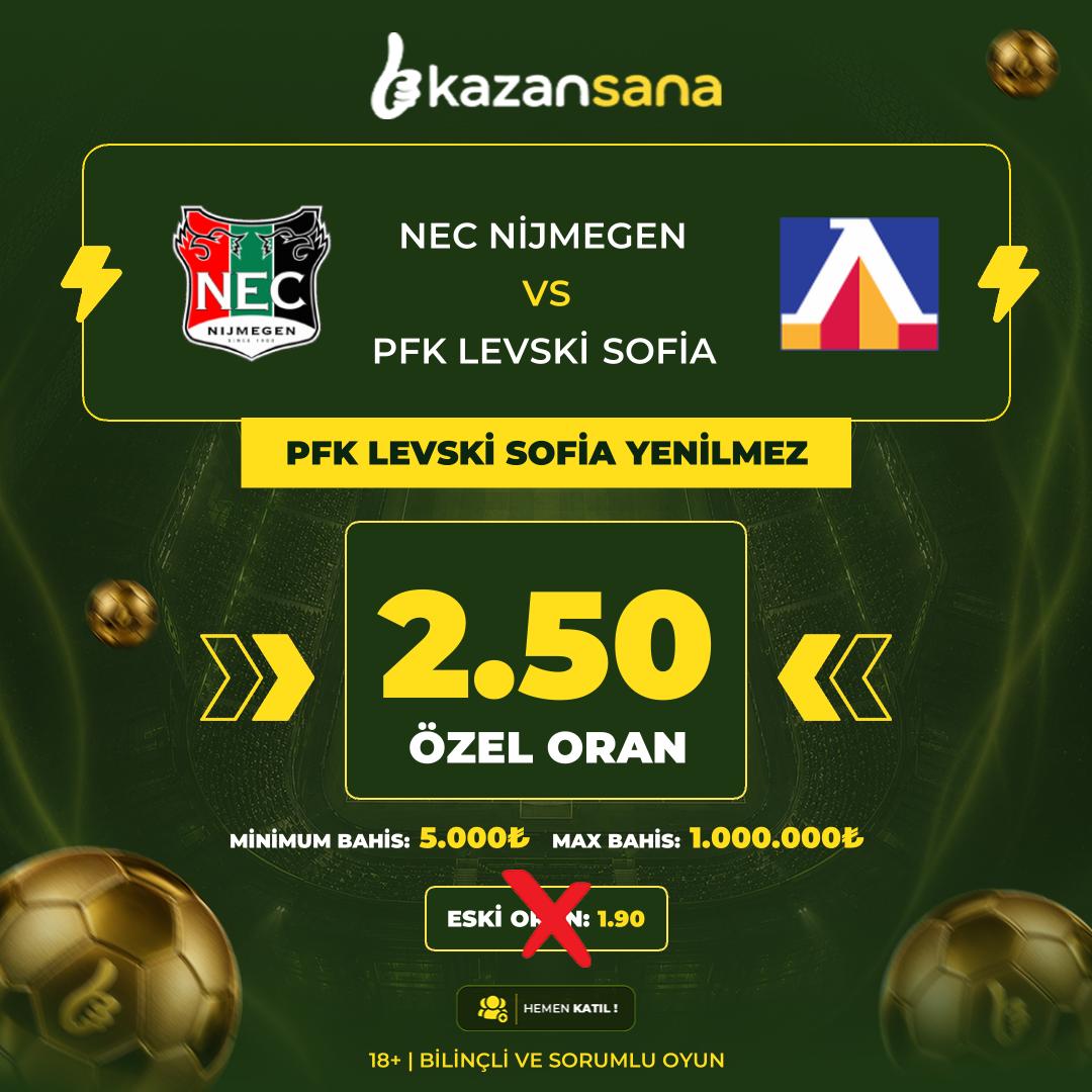 Kazansana 2,50 oran özel oran