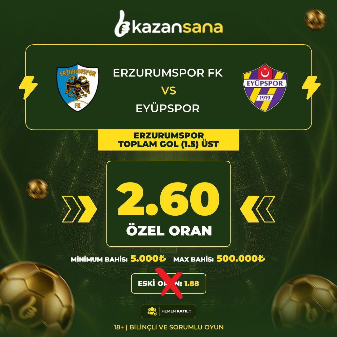 Kazansana 2,60 oran özel oran