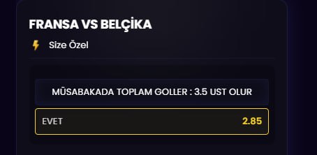Kazansana 2,85 oran özel oran