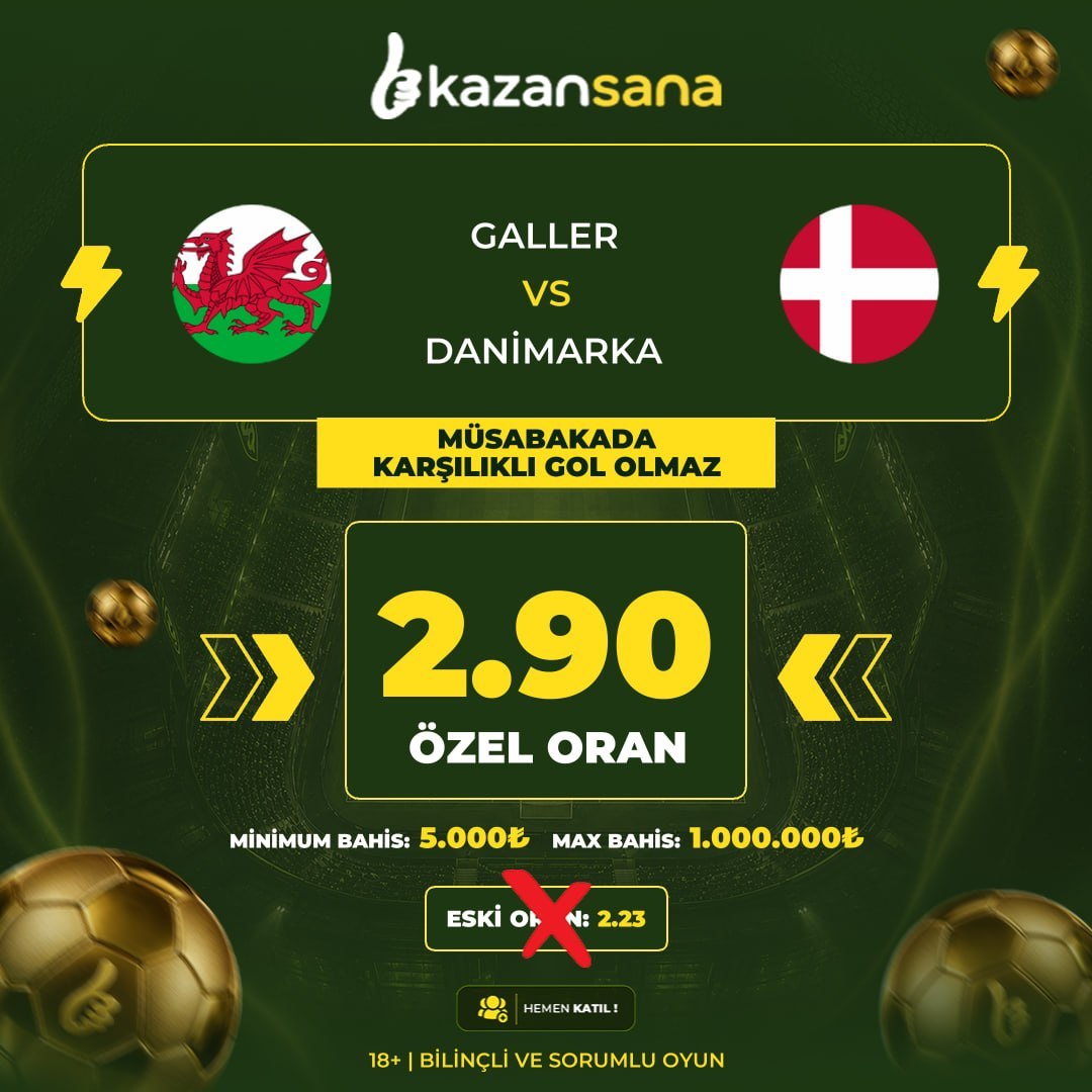 Kazansana 2,90 oran özel oran