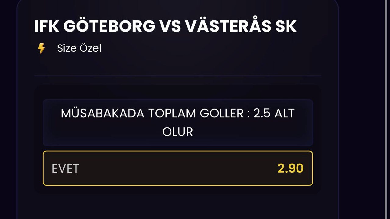 Kazansana 2,90 oran özel oran