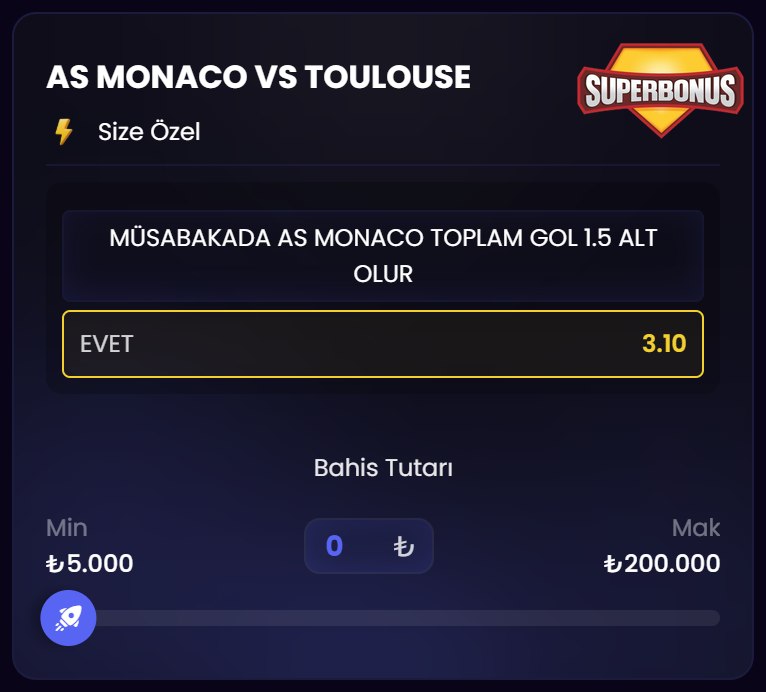Kazansana 3,10 oran özel oran