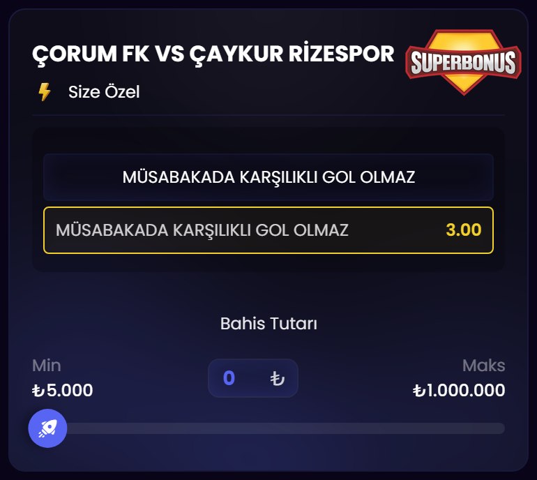 Kazansana 3 oran özel oran