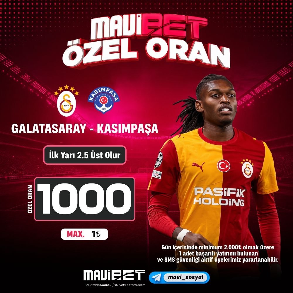 Mavibet 1.000 oran özel oran