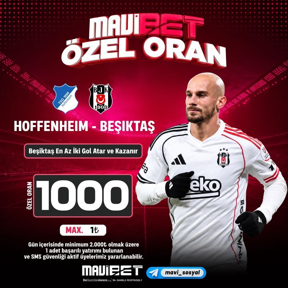 Mavibet 1.000 oran özel oran
