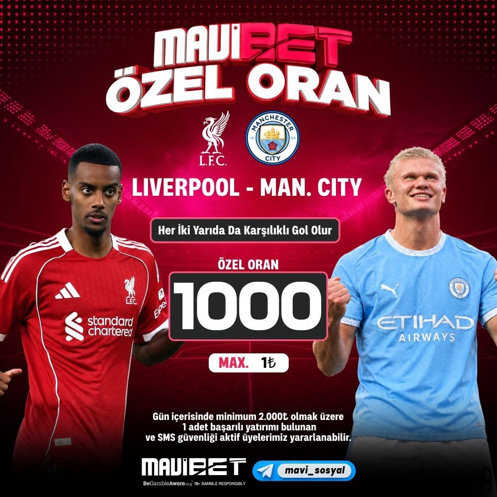 Mavibet 1.000 oran özel oran