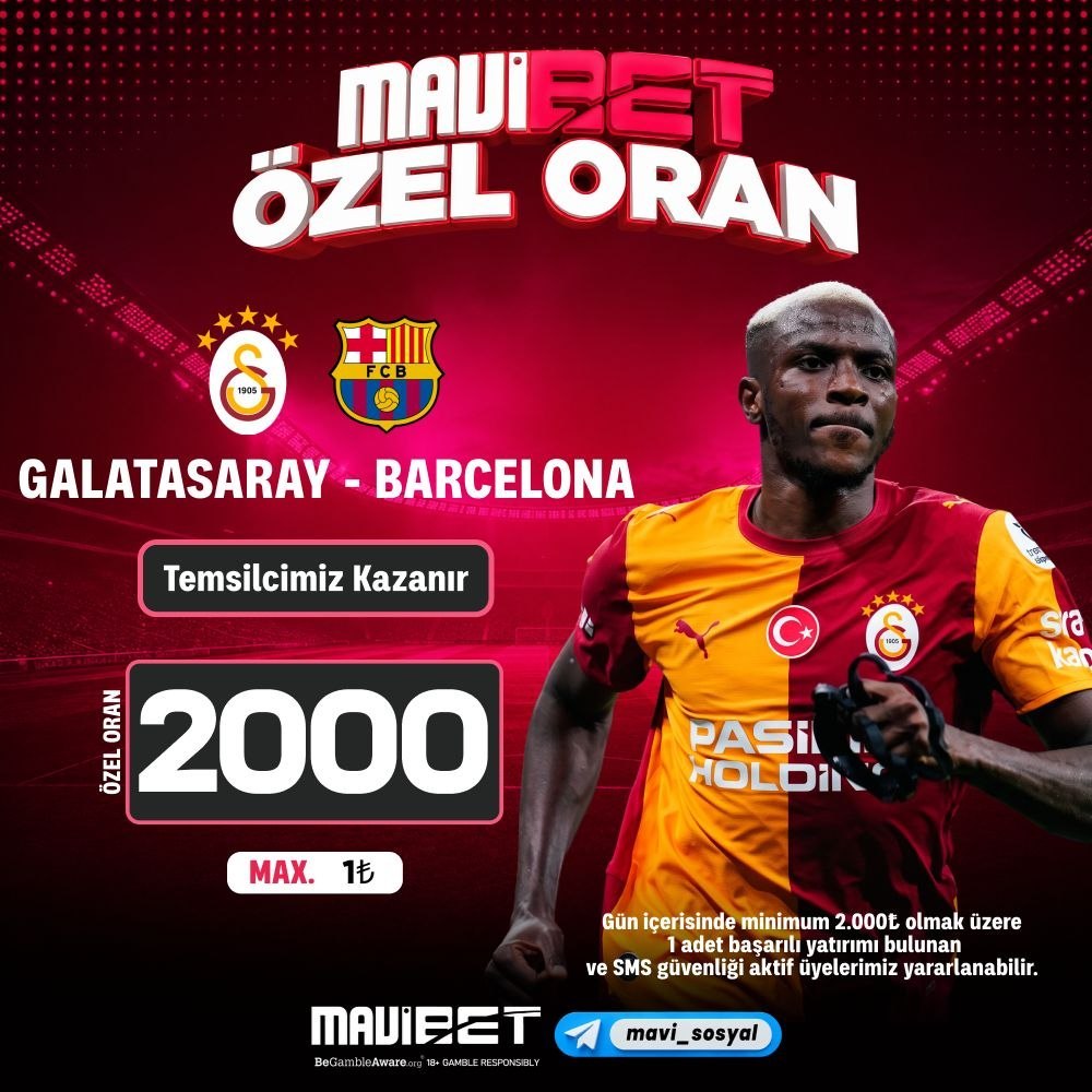 Mavibet 2.000 oran özel oran
