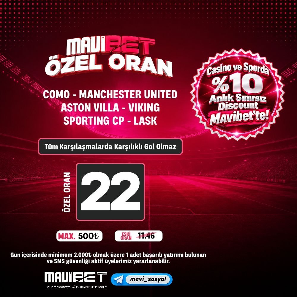 Mavibet 22 oran özel oran