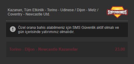 Mavibet 23 oran özel oran
