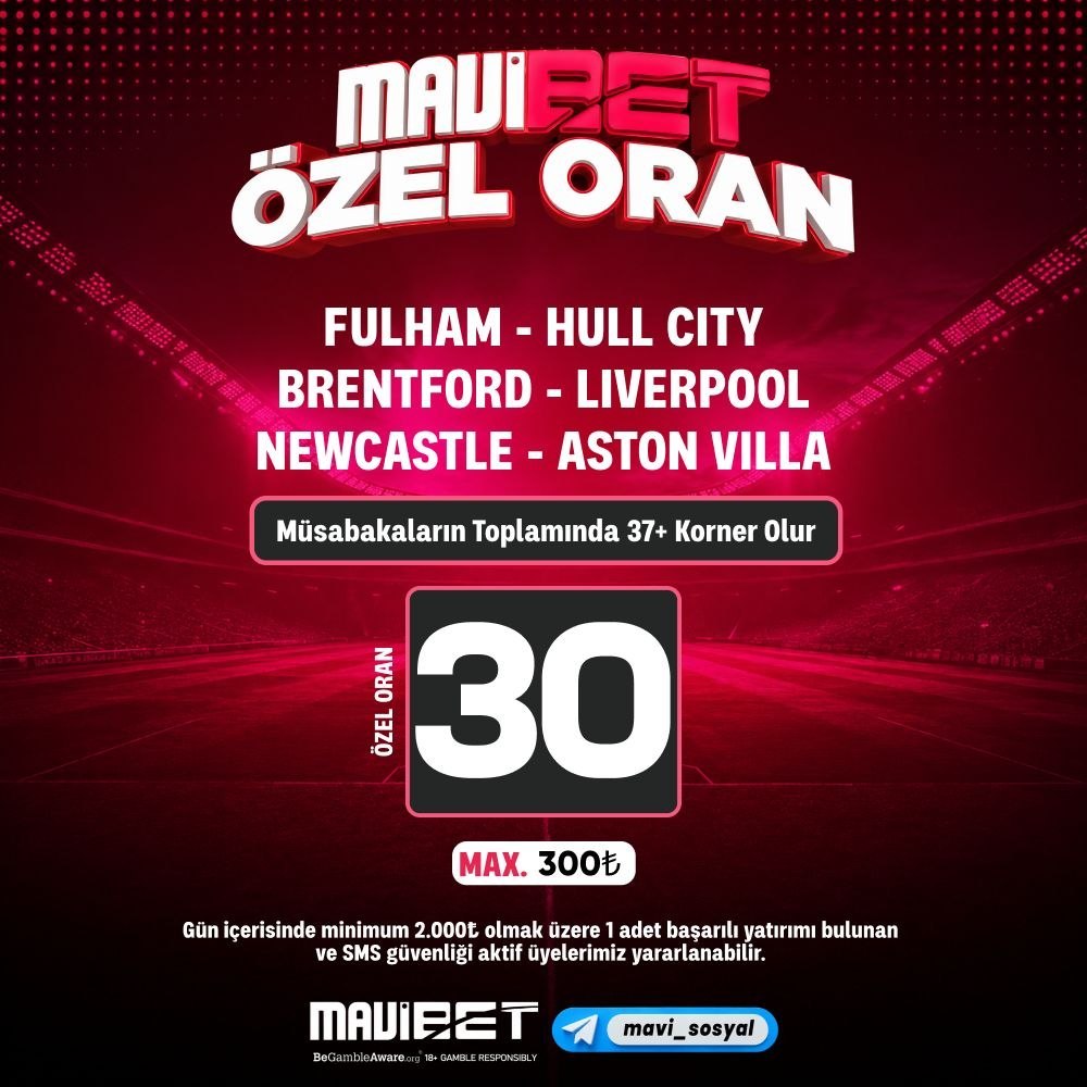 Mavibet 30 oran özel oran