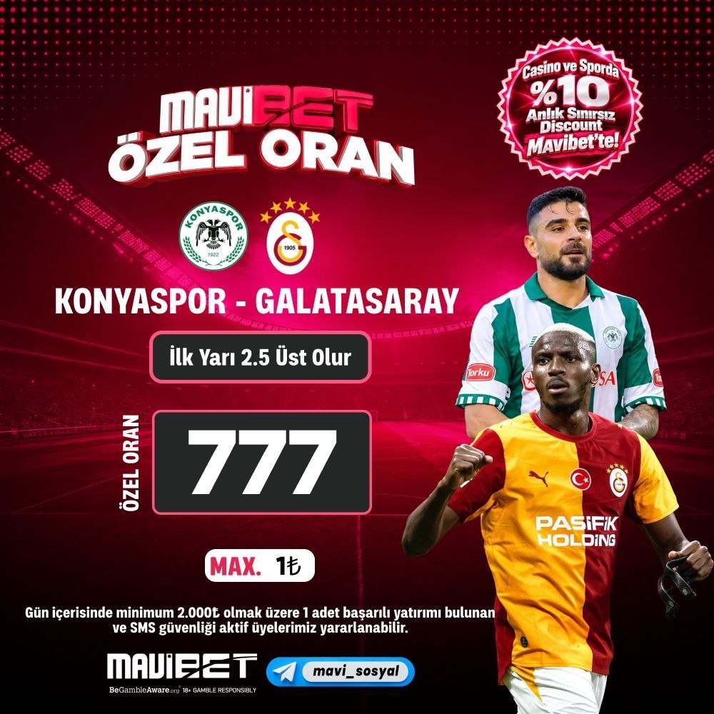 Mavibet 777 oran özel oran