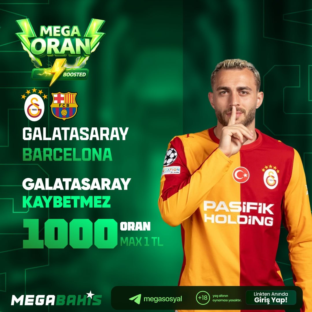 Megabahis 1.000 oran özel oran