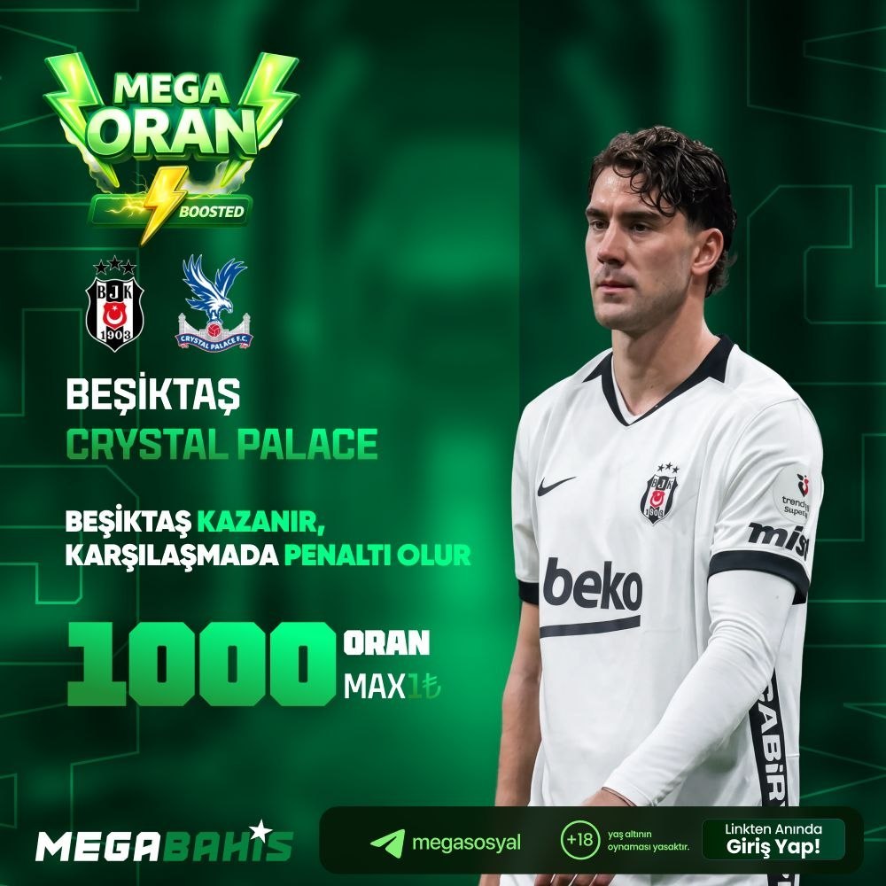 Megabahis 1.000 oran özel oran