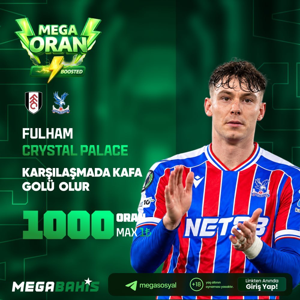 Megabahis 1.000 oran özel oran