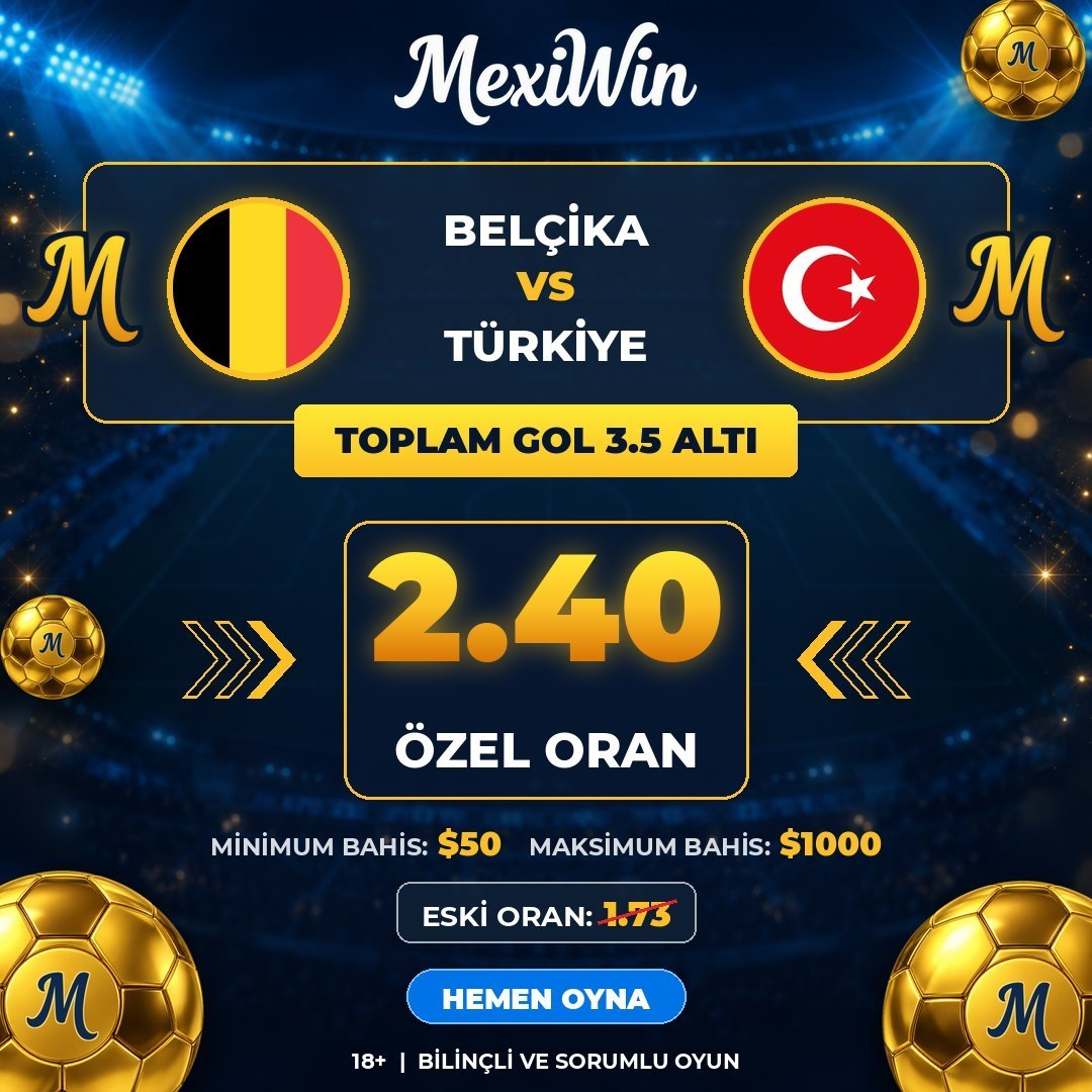 Mexiwin 2,40 oran özel oran