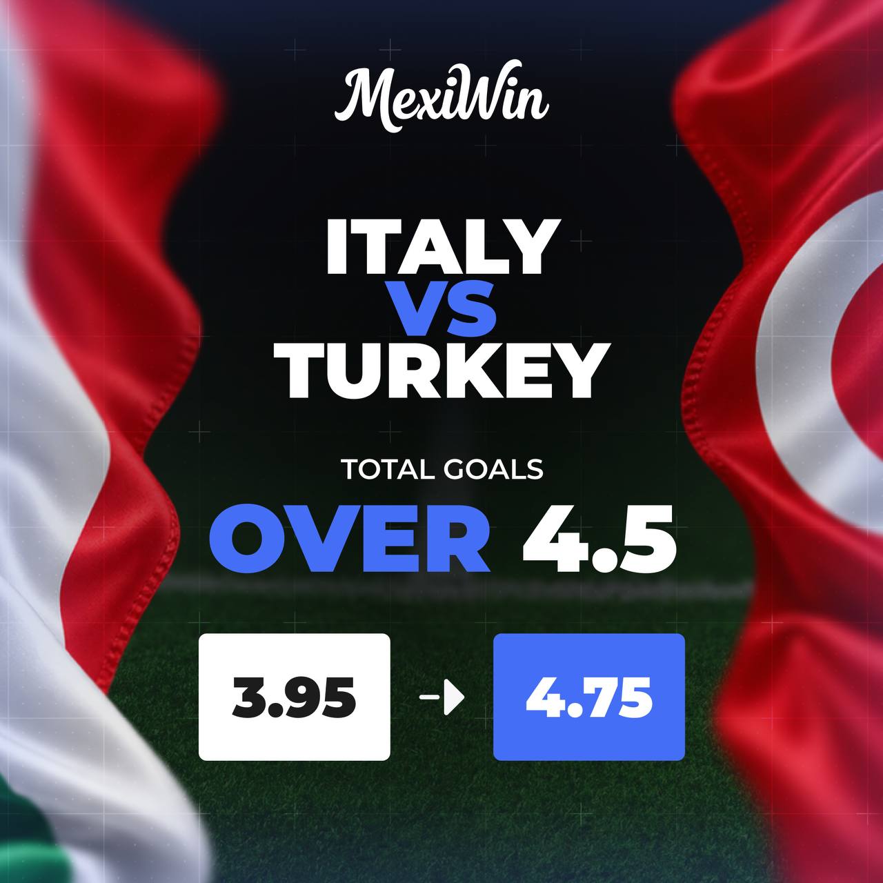 Mexiwin 4,75 oran özel oran