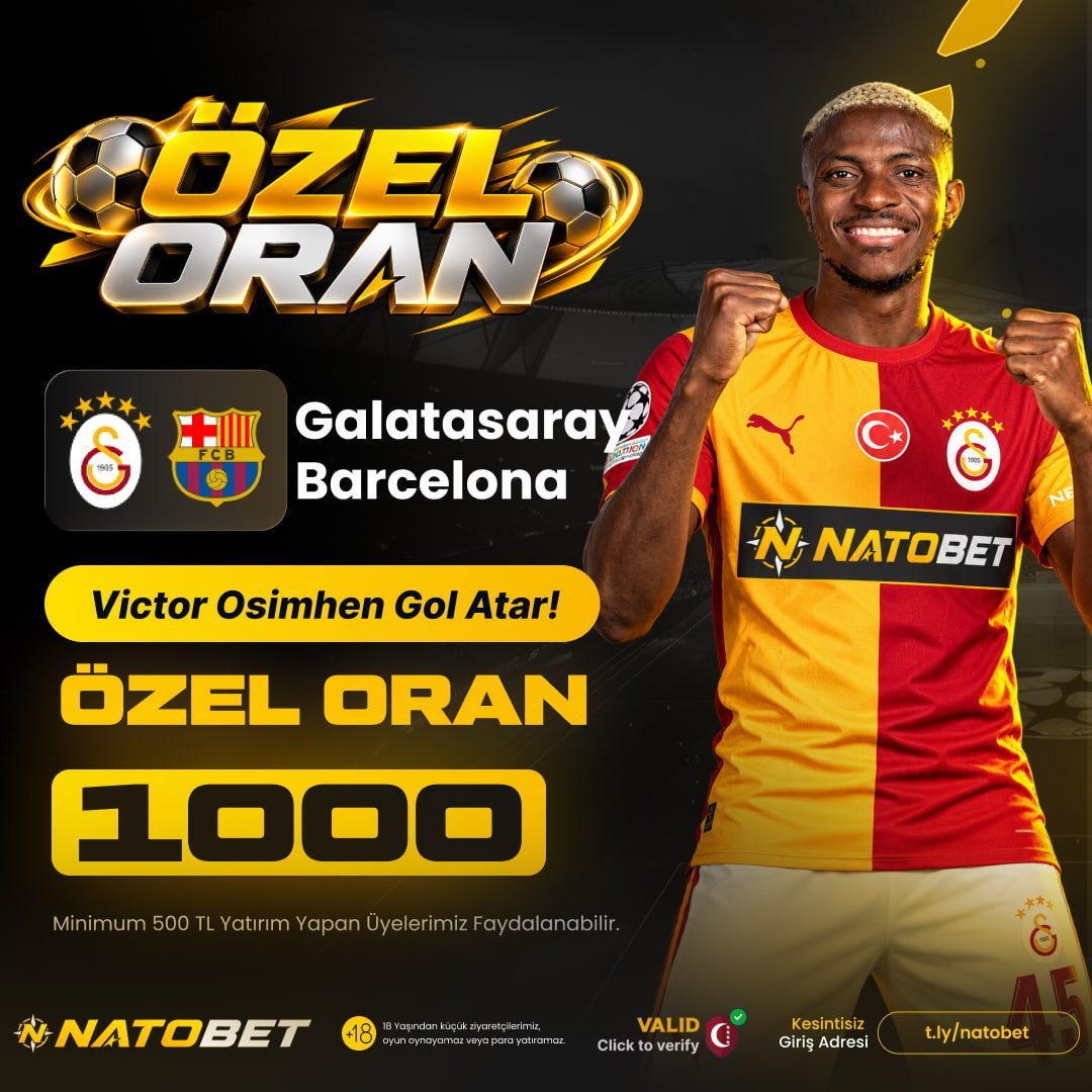 Natobet 1.000 oran özel oran