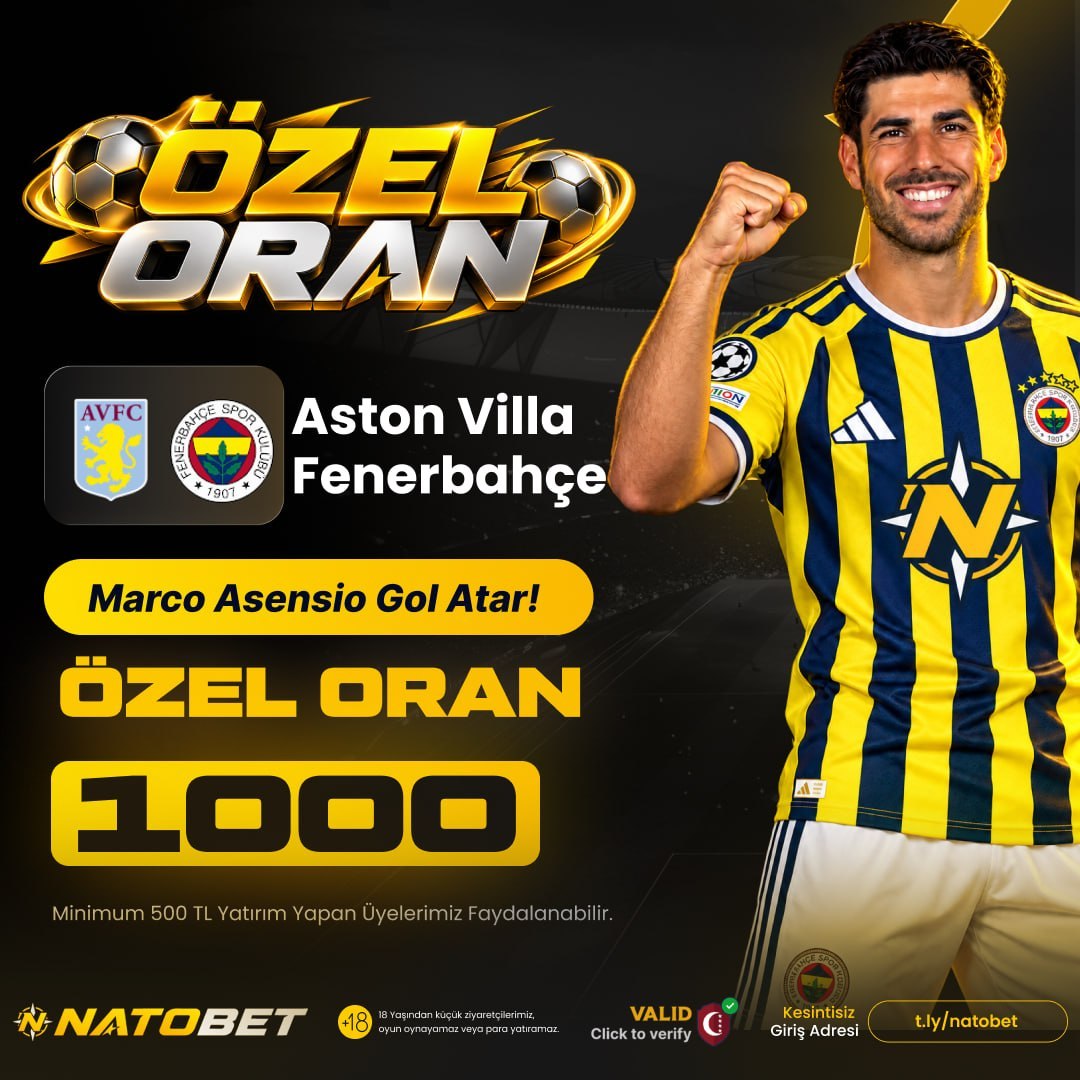 Natobet 1.000 oran özel oran