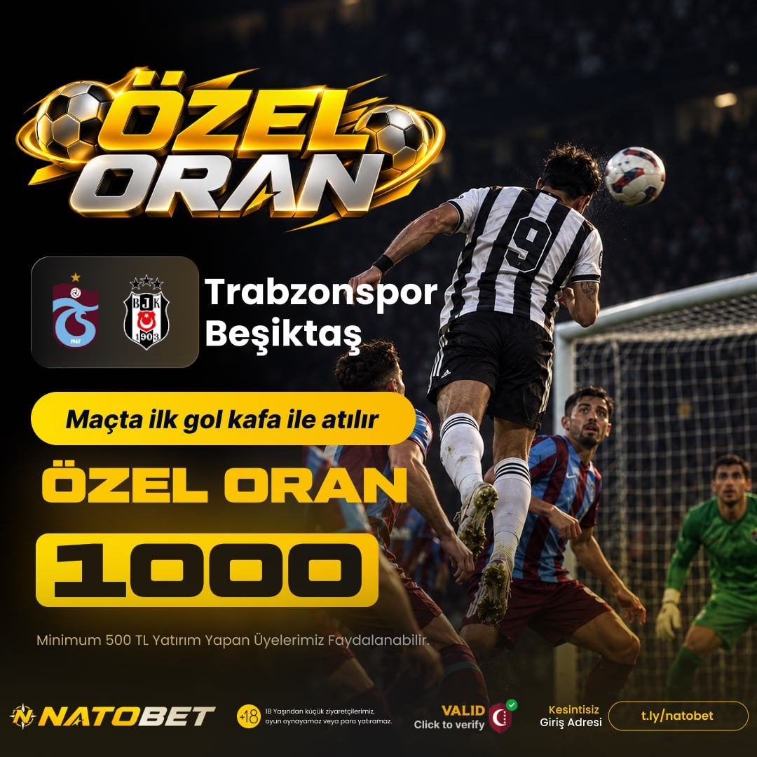 Natobet 1.000 oran özel oran