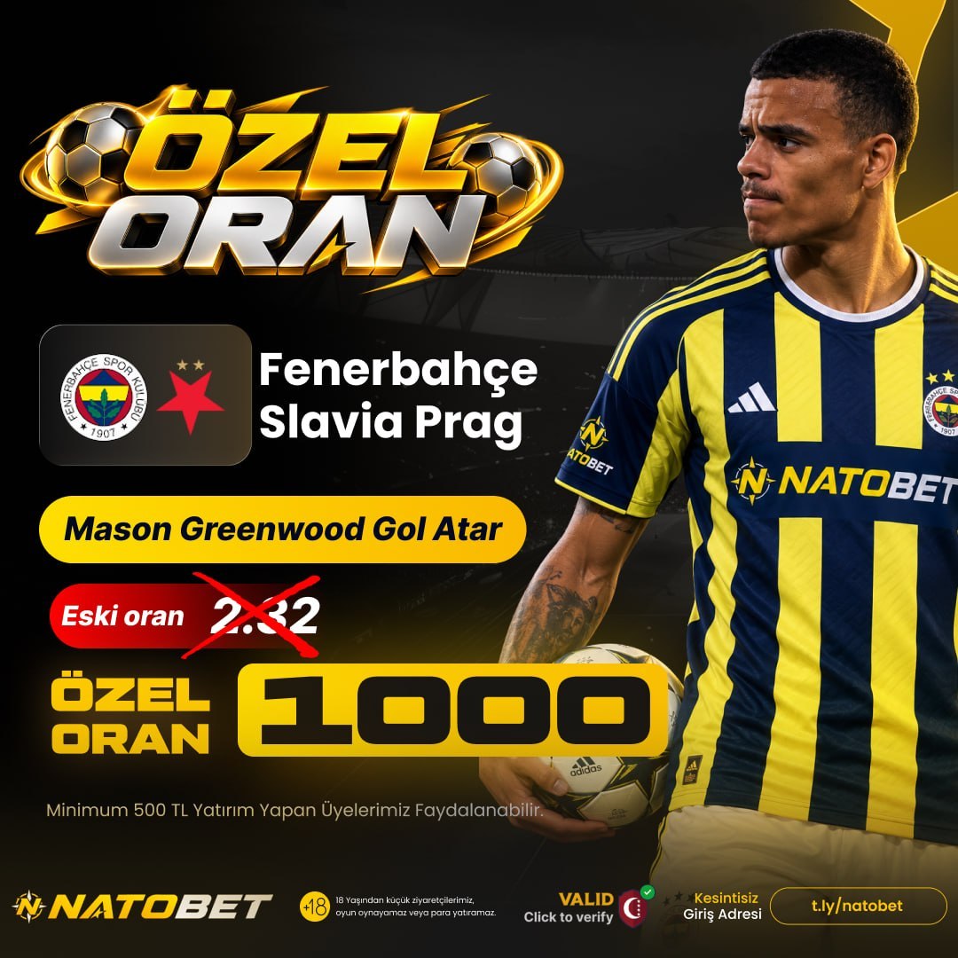Natobet 1.000 oran özel oran