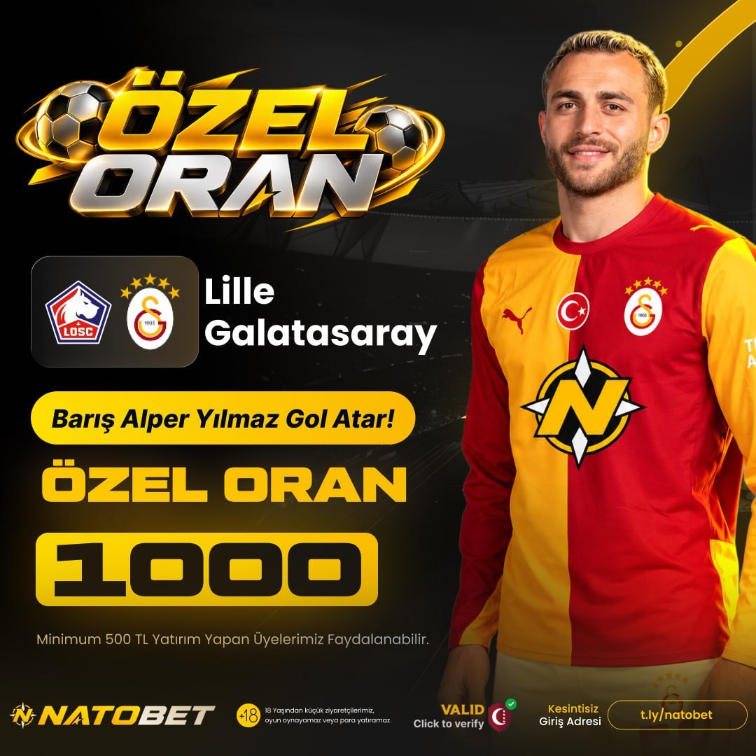 Natobet 1.000 oran özel oran
