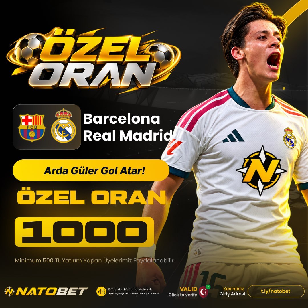 Natobet 1.000 oran özel oran