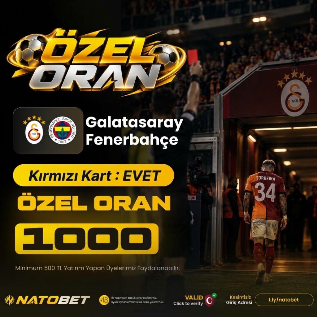 Natobet 1.000 oran özel oran