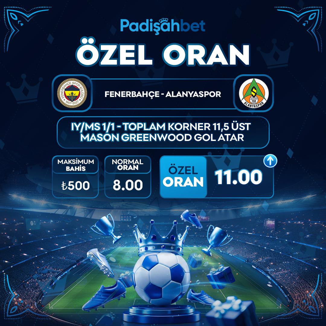 Padişahbet 11 oran özel oran