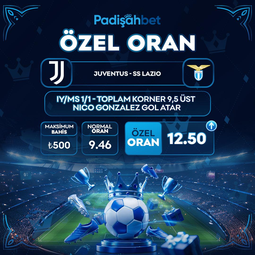 Padişahbet 12,50 oran özel oran