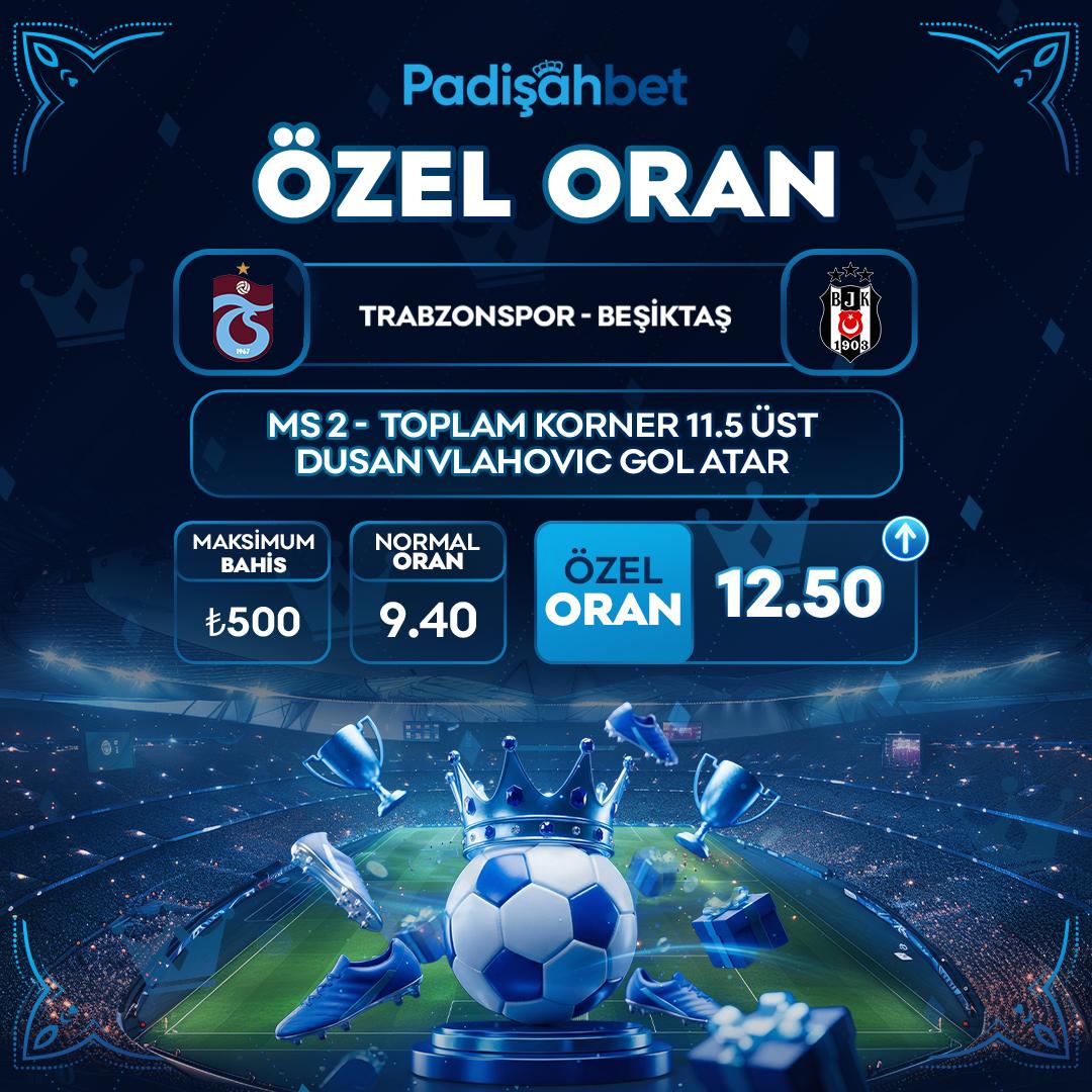 Padişahbet 12,50 oran özel oran