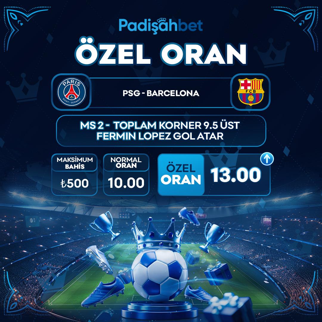 Padişahbet 13 oran özel oran