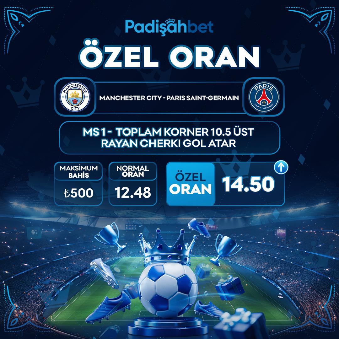 Padişahbet 14,50 oran özel oran