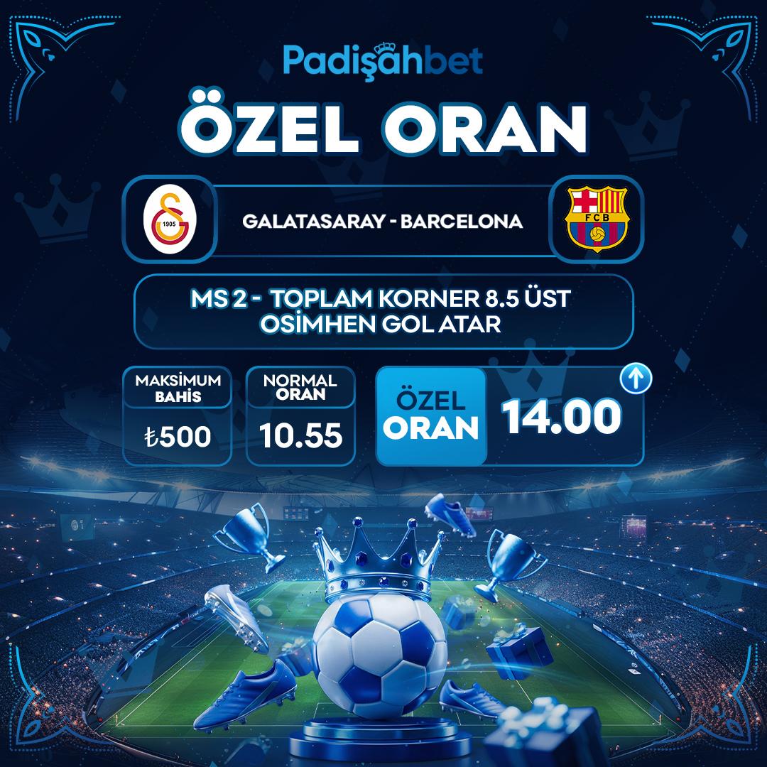 Padişahbet 14 oran özel oran