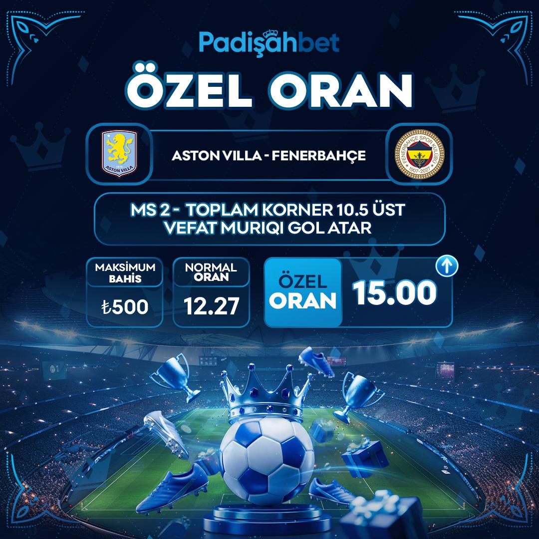 Padişahbet 15 oran özel oran