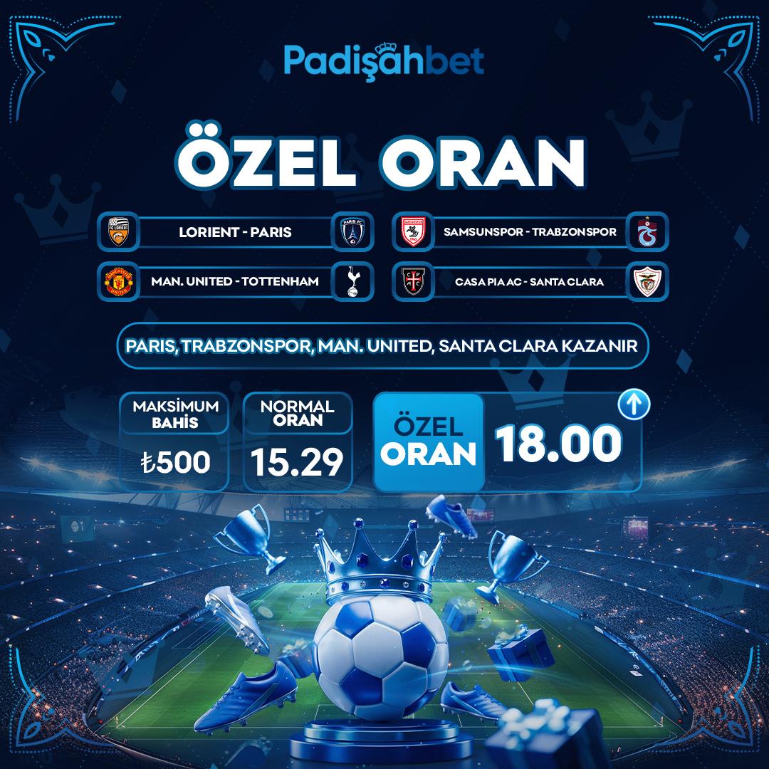 Padişahbet 18 oran özel oran