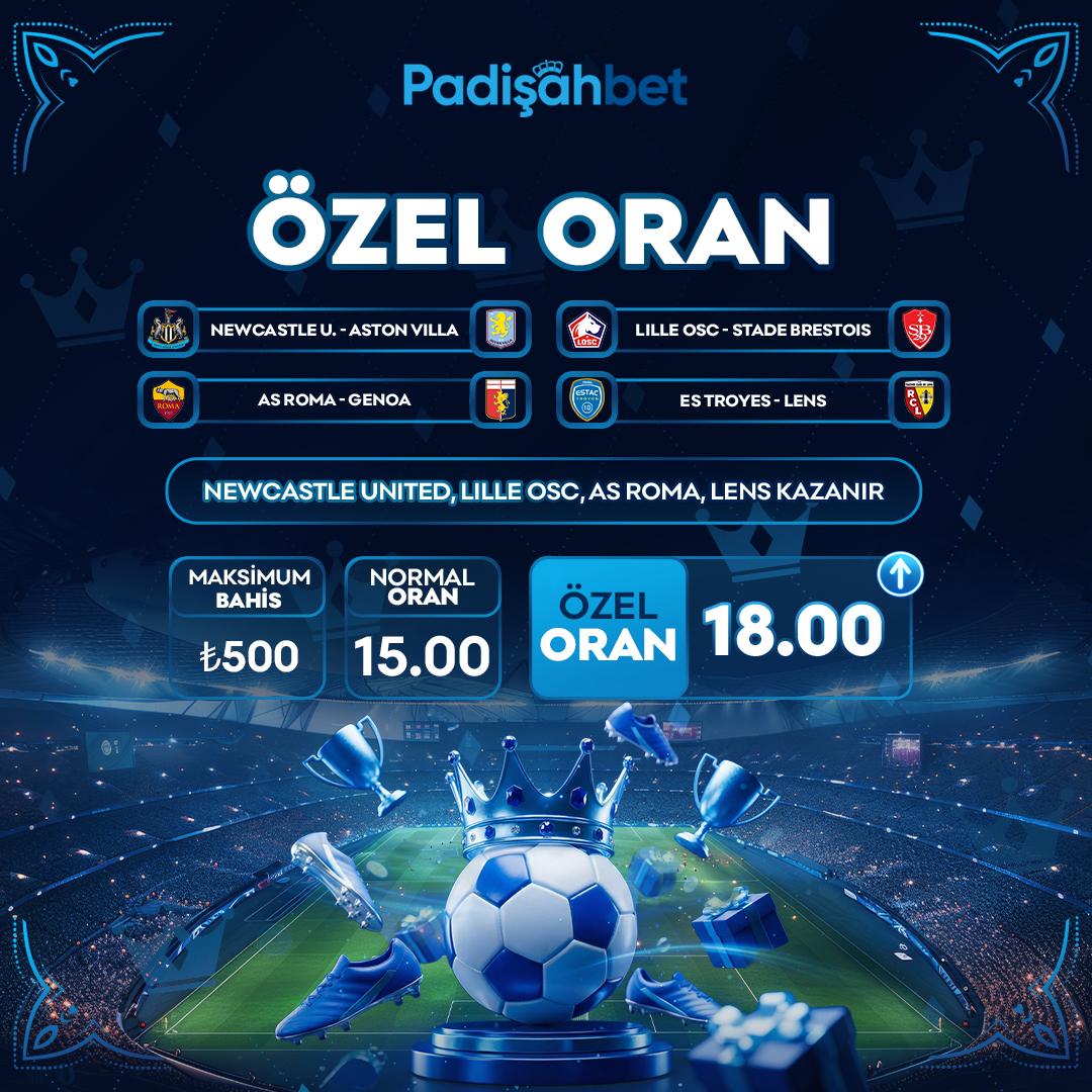 Padişahbet 18 oran özel oran