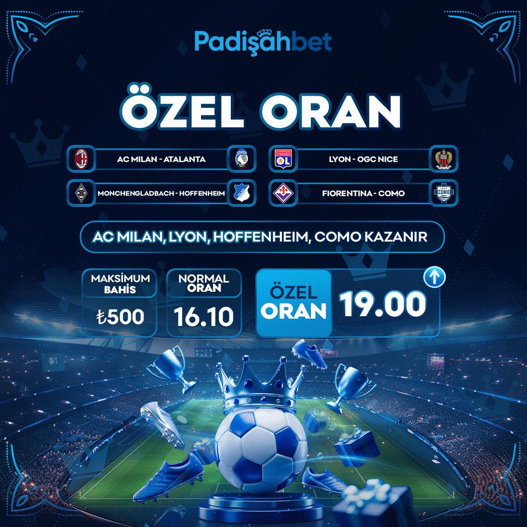 Padişahbet 19 oran özel oran