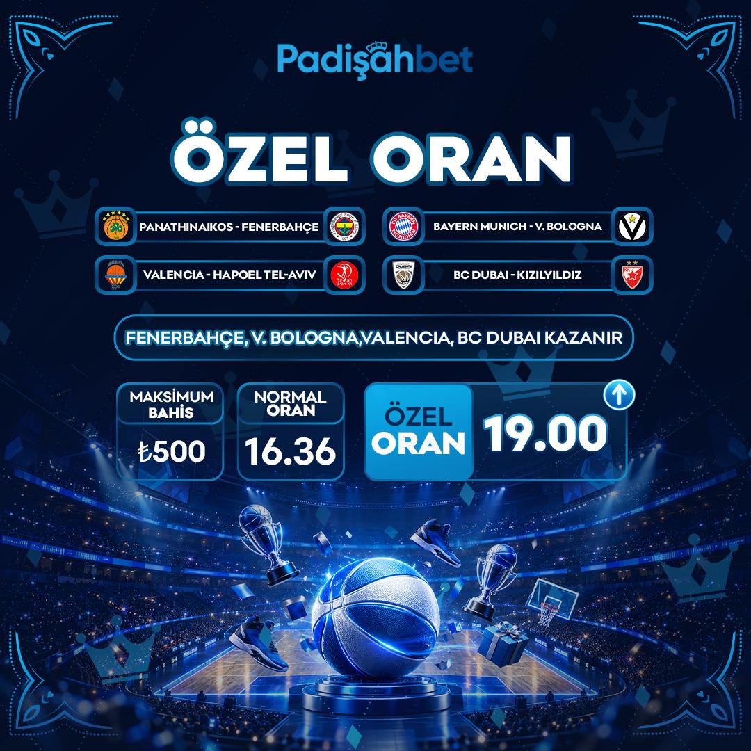 Padişahbet 19 oran özel oran