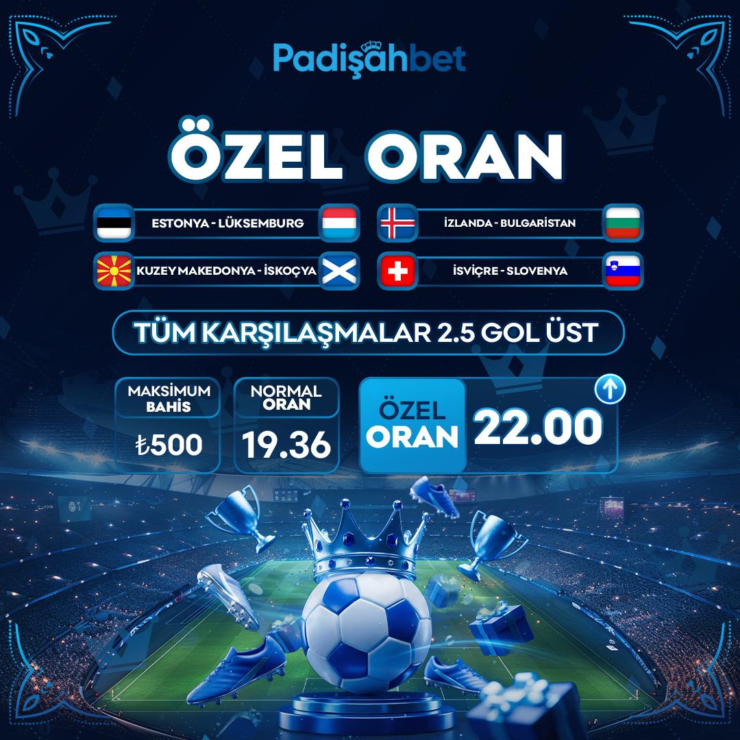 Padişahbet 22 oran özel oran