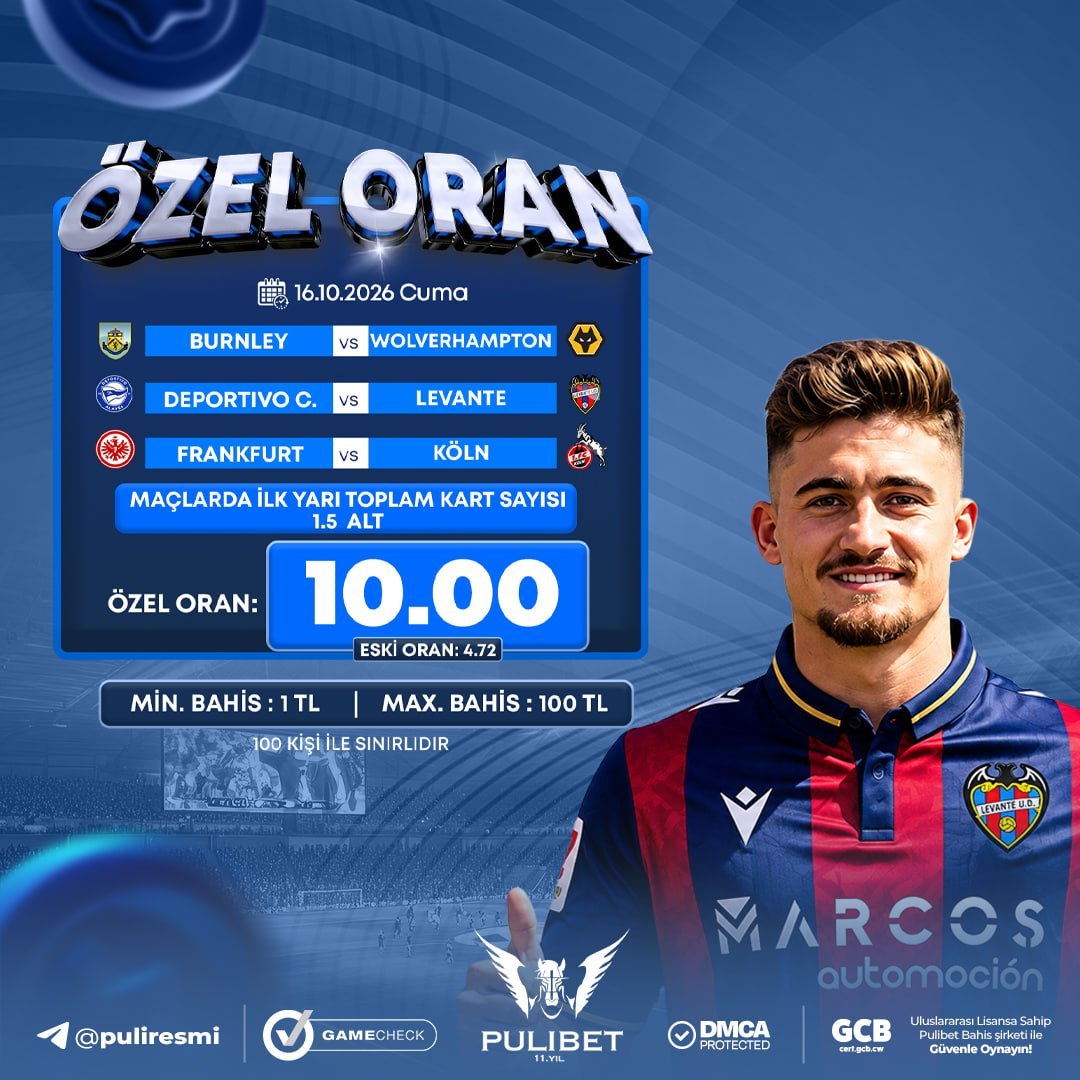 Pulibet 10 oran özel oran